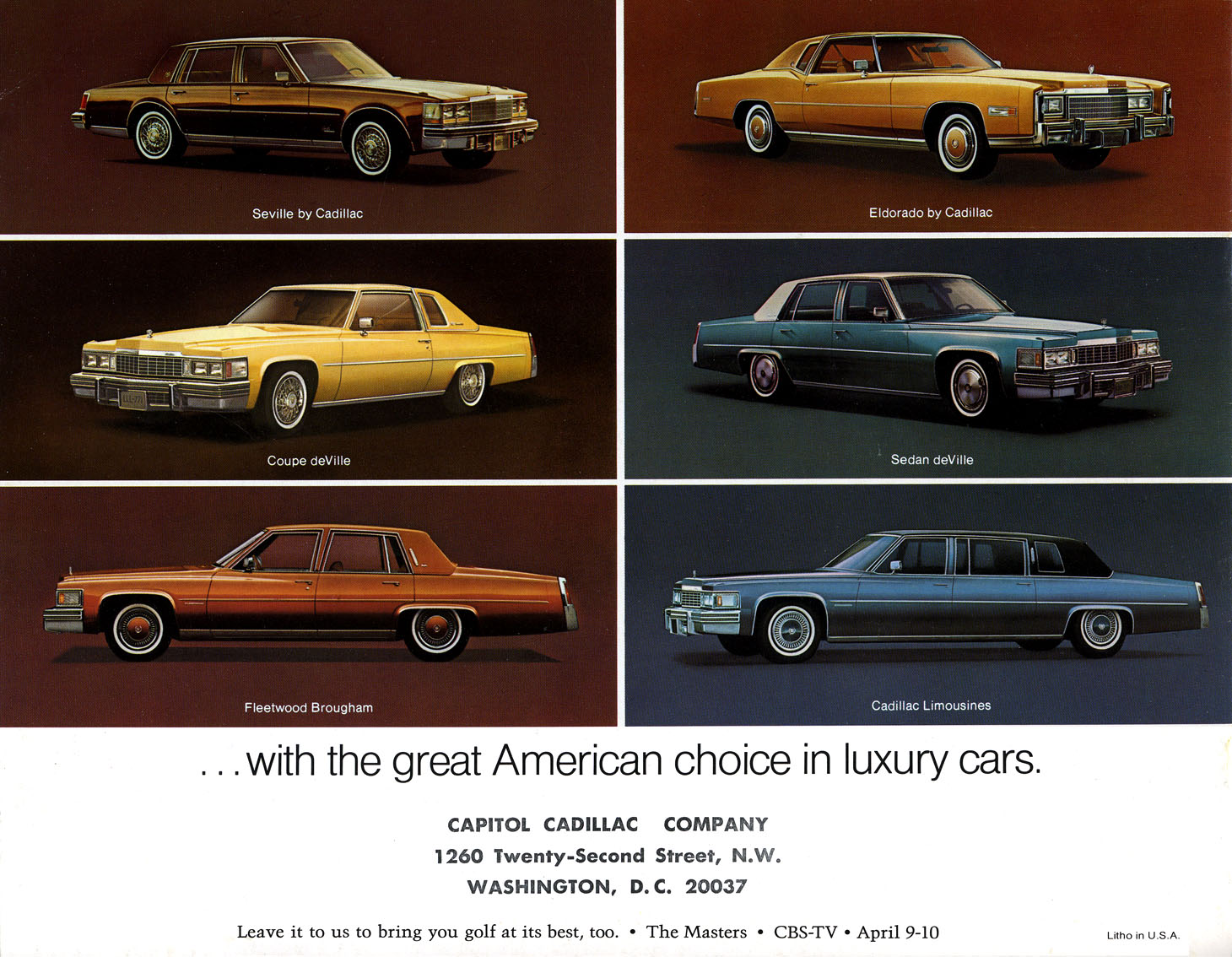 1977 Cadillac Brochure Page 2